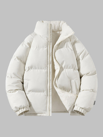 Arctic Luxe Wool-Lined Puffer Coat