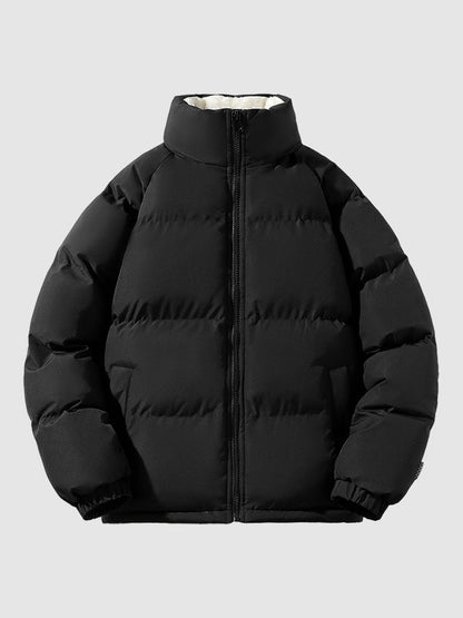 Arctic Luxe Wool-Lined Puffer Coat