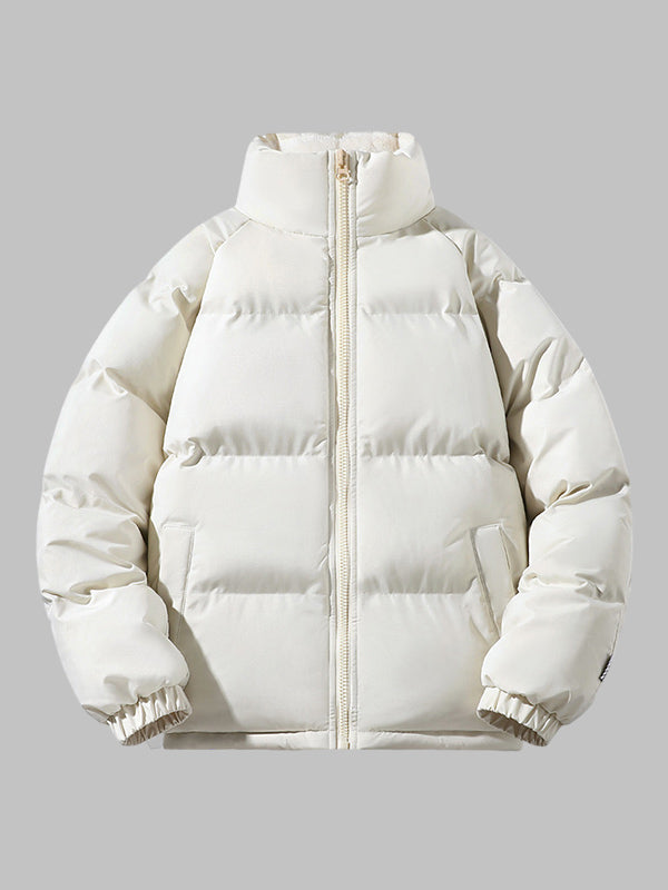 Arctic Luxe Wool-Lined Puffer Coat