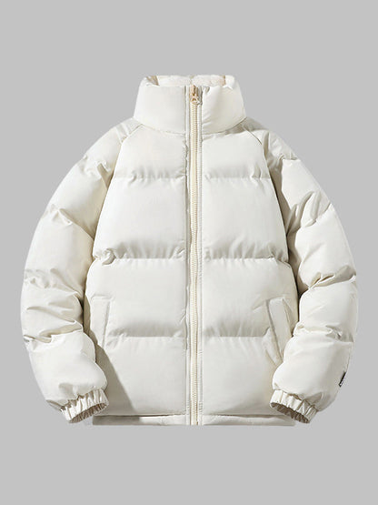 Arctic Luxe Wool-Lined Puffer Coat