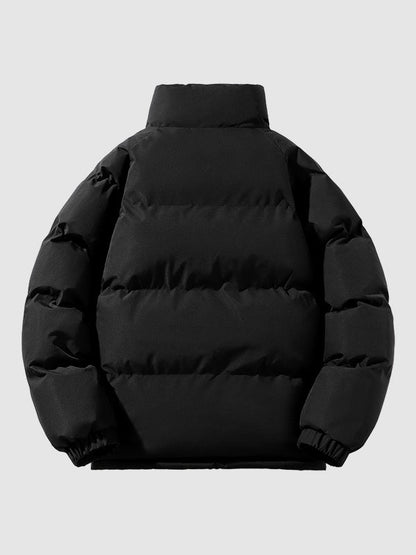 Arctic Luxe Wool-Lined Puffer Coat