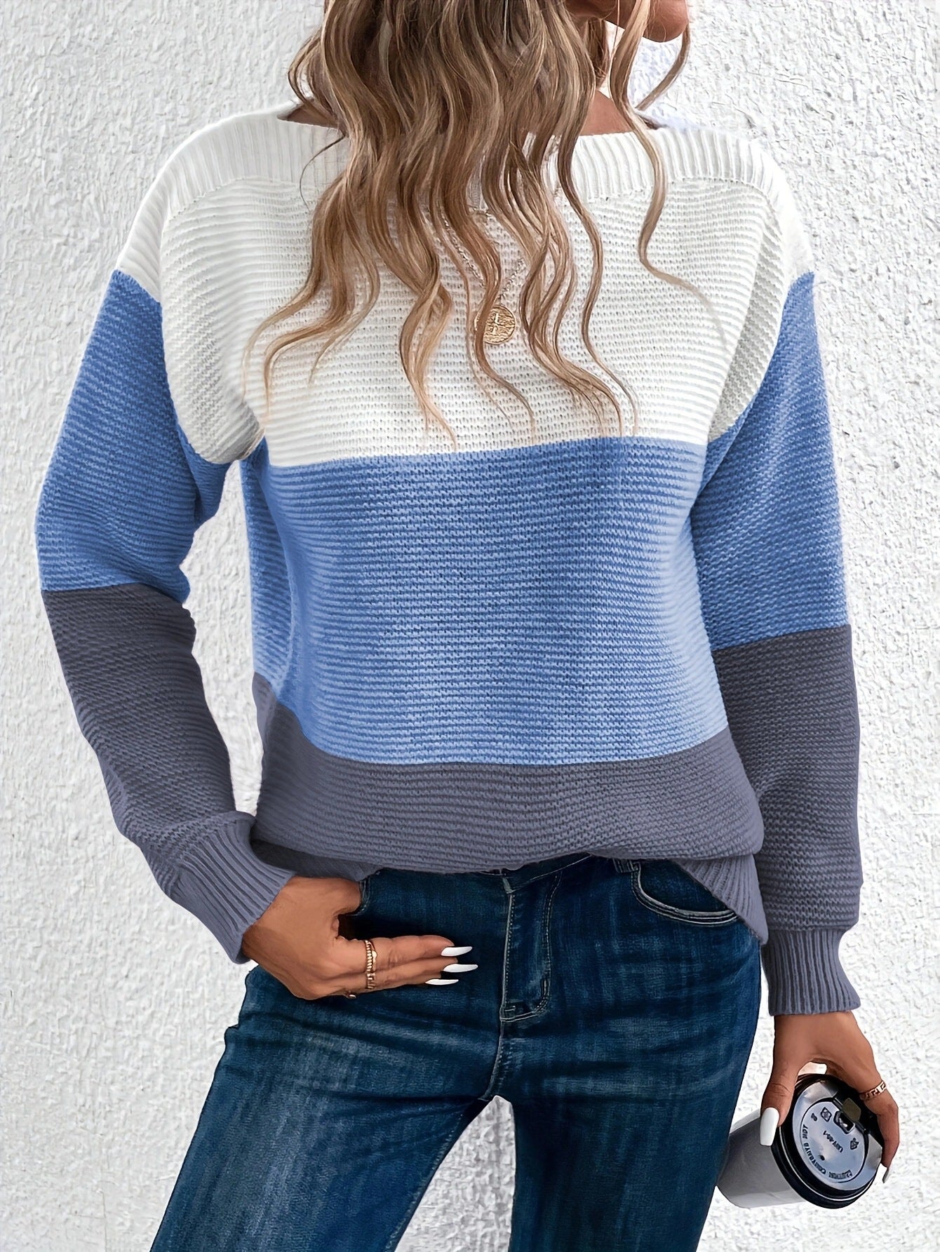 Joann™ - Strikket Sweater