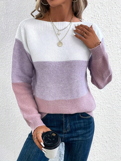 Joann™ - Strikket Sweater